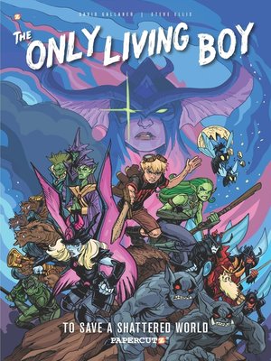 cover image of The Only Living Boy #5